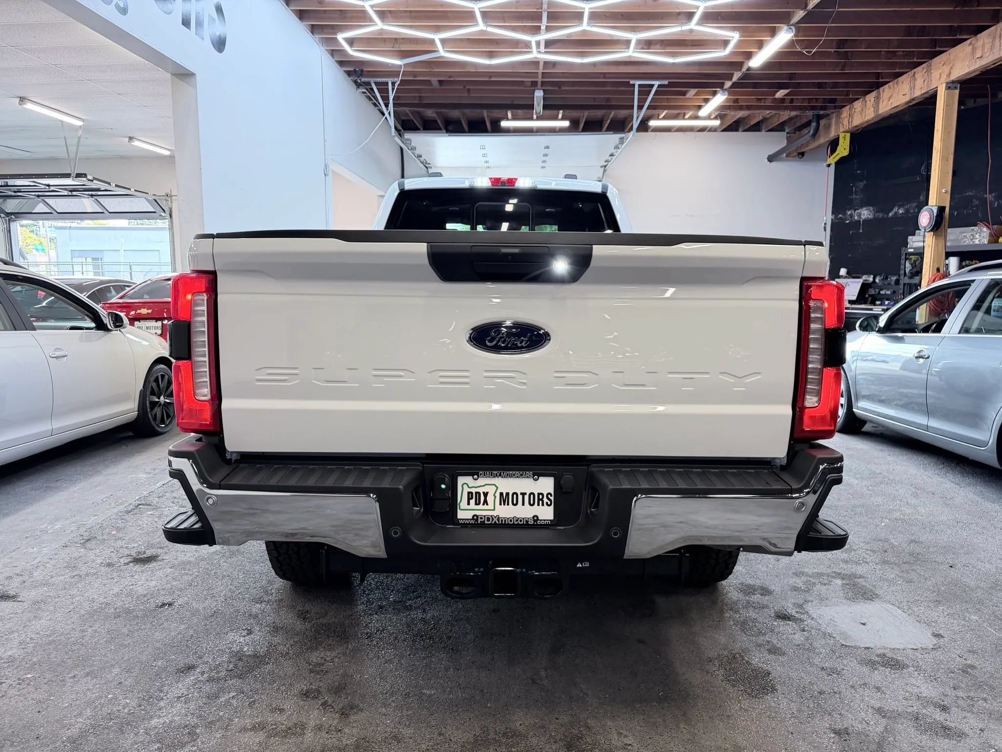 Used 2023 Ford F250 Lariat w/ Lariat Ultimate Package AWD/4WD image 10