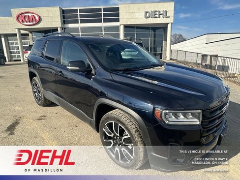 Used 2021 GMC Acadia SLT w/ Elevation Edition image 1