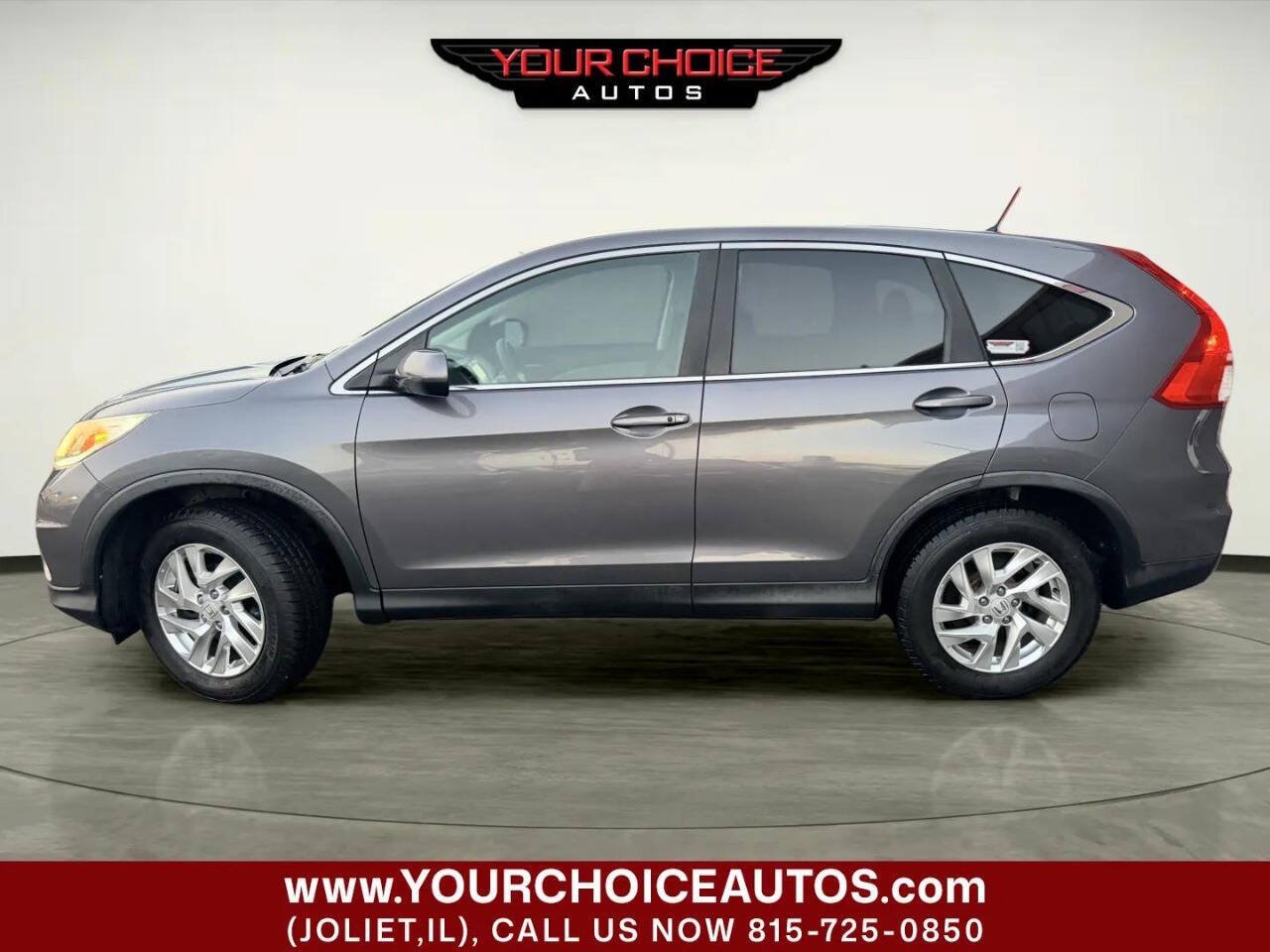 Used 2015 Honda CR-V EX image 2
