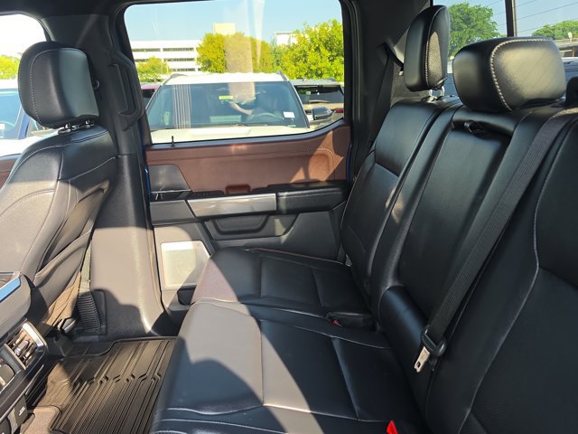 Certified 2023 Ford F150 Lariat w/ Equipment Group 502A High AWD/4WD image 12