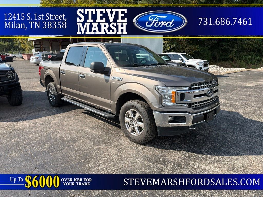 Used 2019 Ford F150 XLT w/ Equipment Group 302A Luxury AWD/4WD image 1