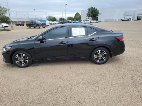 Certified 2023 Nissan Sentra SV FWD image 9