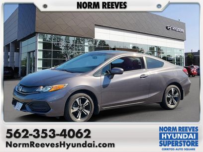 Used 2015 Honda Civic EX