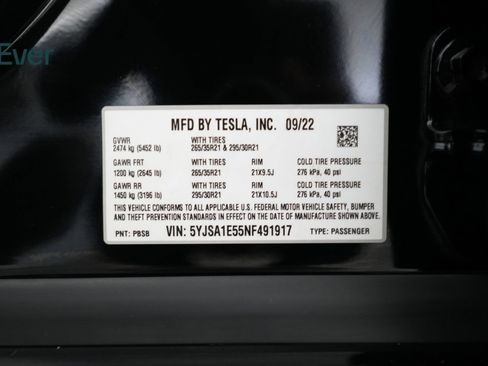 Used 2022 Tesla Model S image 29