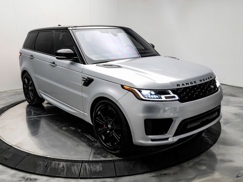 Used 2021 Land Rover Range Rover Sport HST image 21