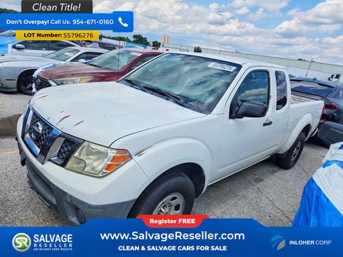 Used 2015 Nissan Frontier S RWD image 1