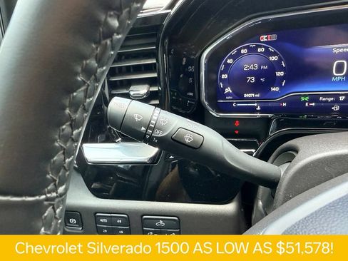 Used 2024 Chevrolet Silverado 1500 LT Trail Boss w/ Convenience Package II AWD/4WD image 27