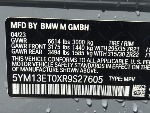 Used 2024 BMW X5 M Competition w/ Executive Package AWD/4WD image 34