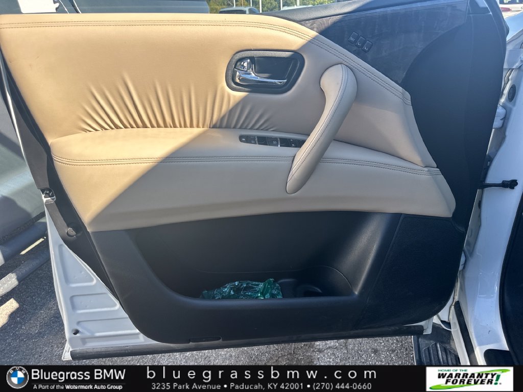 Used 2023 Nissan Armada Platinum w/ Captain's Chairs Package AWD/4WD image 8