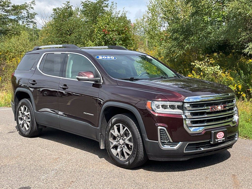 Used 2020 GMC Acadia SLE w/ Driver Convenience Package AWD/4WD image 1