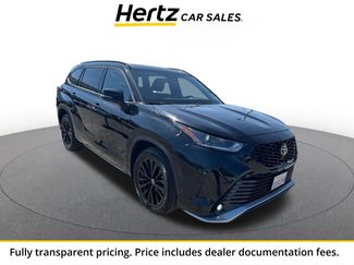Used 2025 Toyota Highlander XSE AWD/4WD video 1