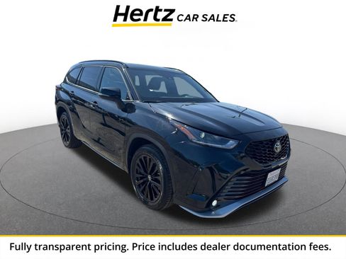 Used 2025 Toyota Highlander XSE AWD/4WD image 1