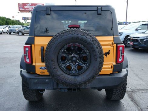 Certified 2022 Ford Bronco Wildtrak AWD/4WD image 6