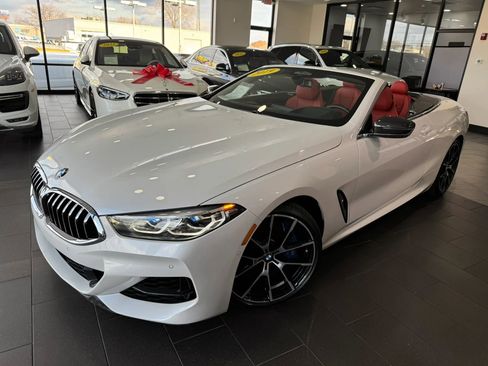 Used 2019 BMW M850i xDrive Convertible w/ M Carbon Exterior Package image 13