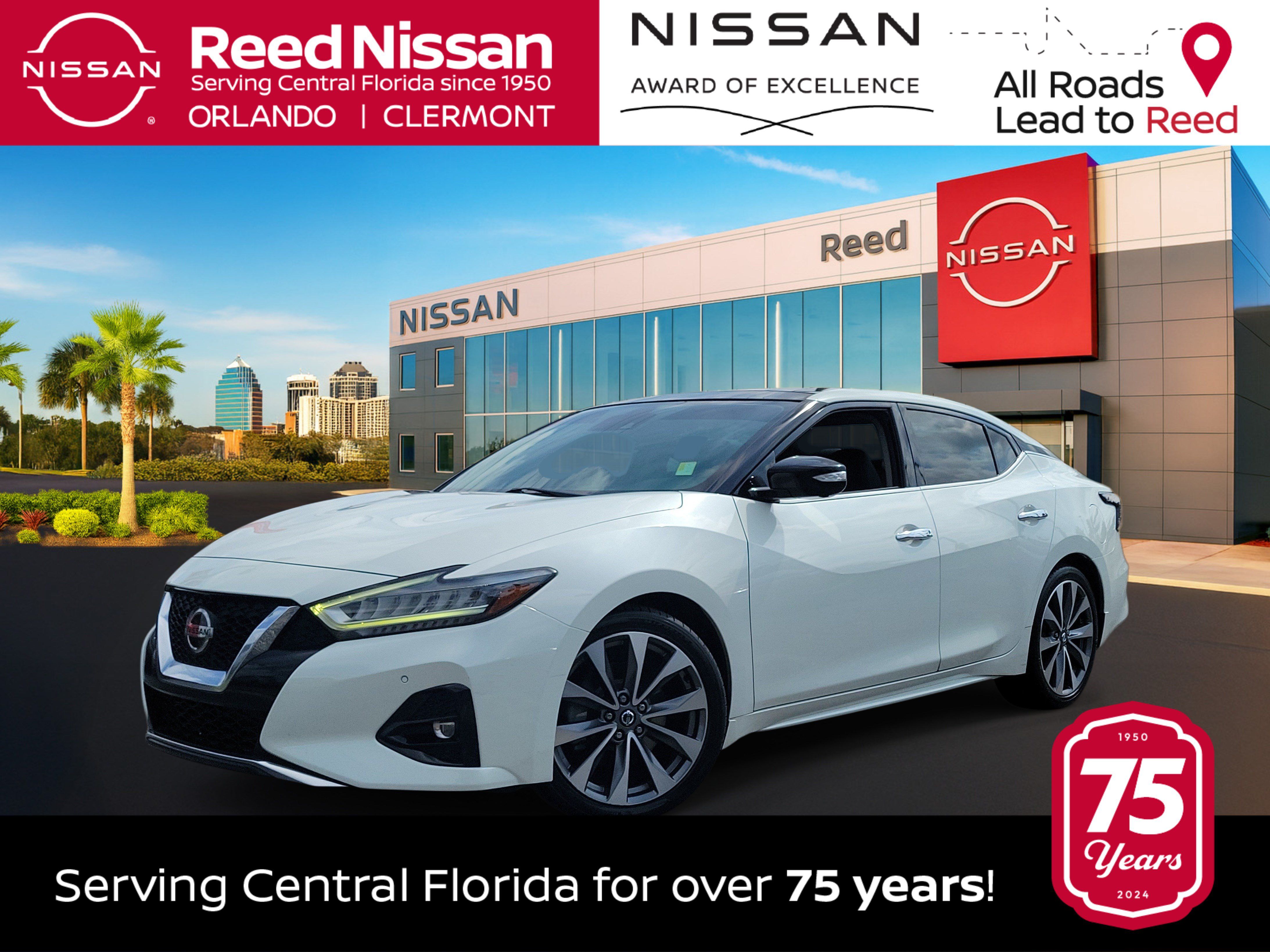 Used 2020 Nissan Maxima Platinum w/ Sport Mat Group FWD image 1