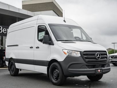 New 2025 Mercedes-Benz Sprinter 2500