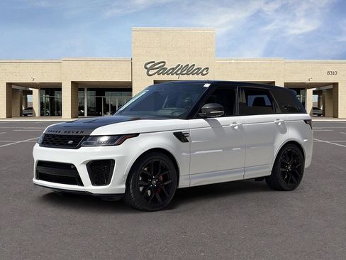 Used 2022 Land Rover Range Rover Sport SVR AWD/4WD image 34