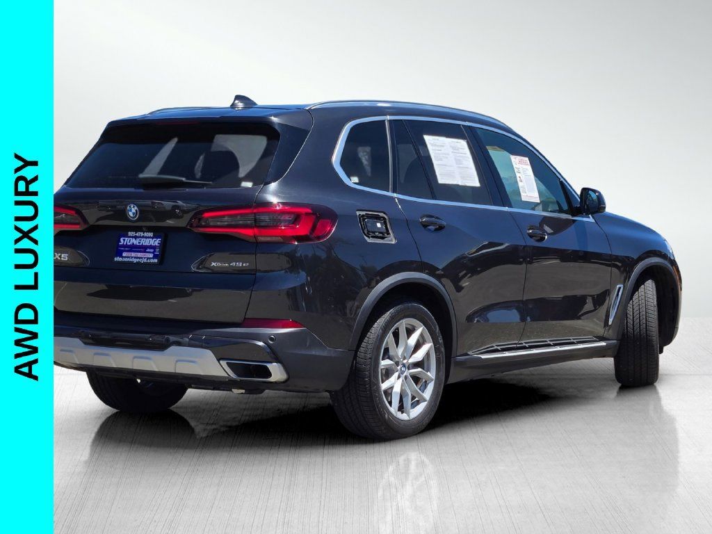 Used 2022 BMW X5 xDrive45e AWD/4WD image 4
