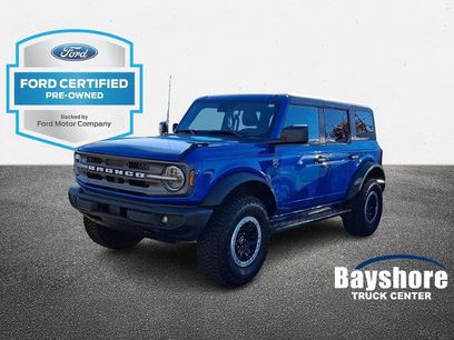 Certified 2023 Ford Bronco Big Bend w/ Sasquatch Package