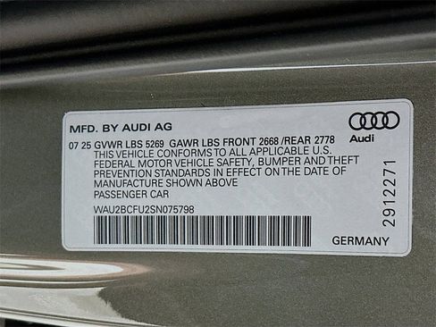 New 2025 Audi A5 2.0T Premium Plus image 27