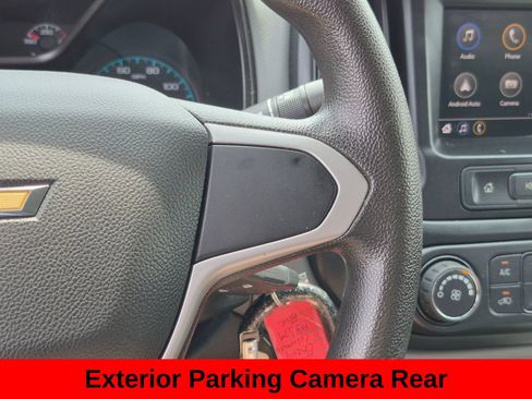 Used 2021 Chevrolet Colorado W/T w/ Custom Special Edition AWD/4WD image 18