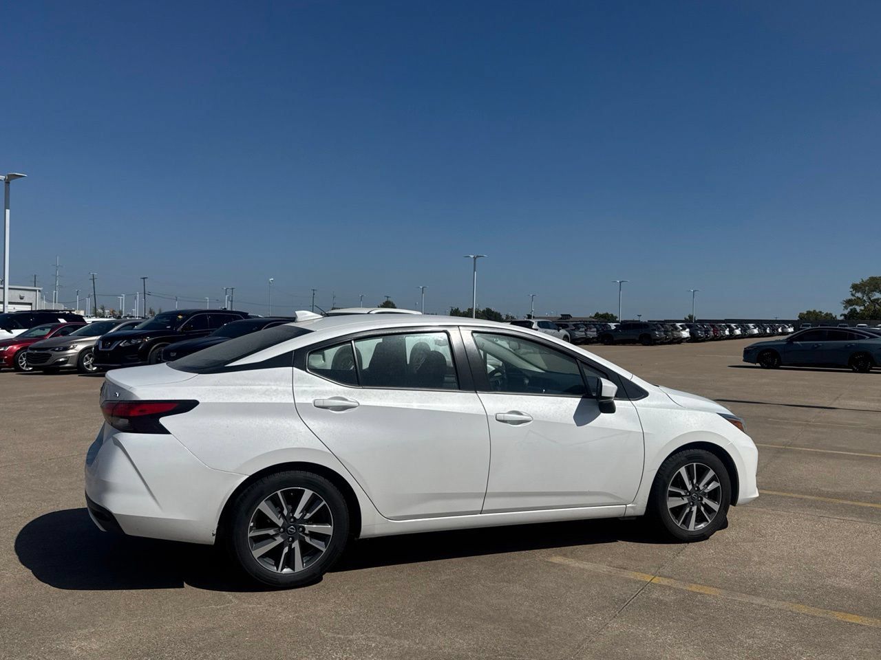 Certified 2023 Nissan Versa SV FWD image 25