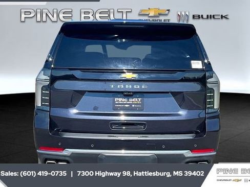 Used 2025 Chevrolet Tahoe High Country image 4