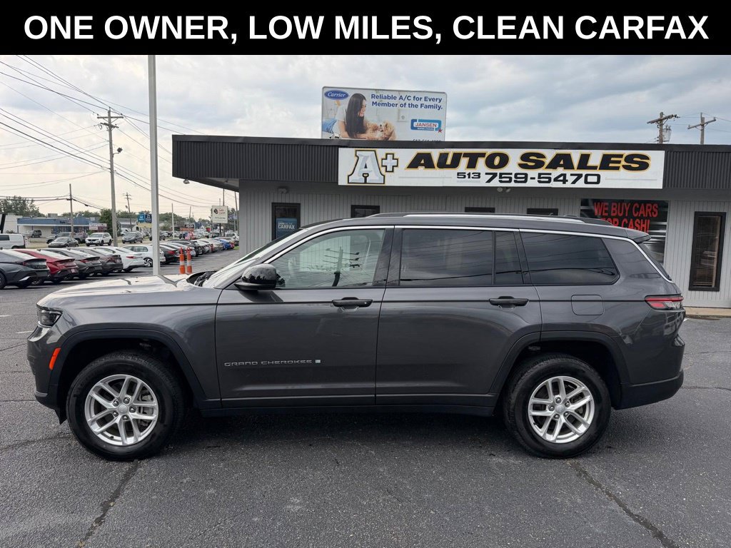 Used 2023 Jeep Grand Cherokee L Laredo AWD/4WD image 1