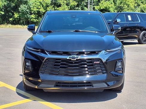 Used 2021 Chevrolet Blazer RS w/ Driver Confidence II Package AWD/4WD image 26