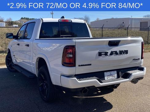 New 2026 RAM 1500 Laramie w/ Night Edition AWD/4WD image 4