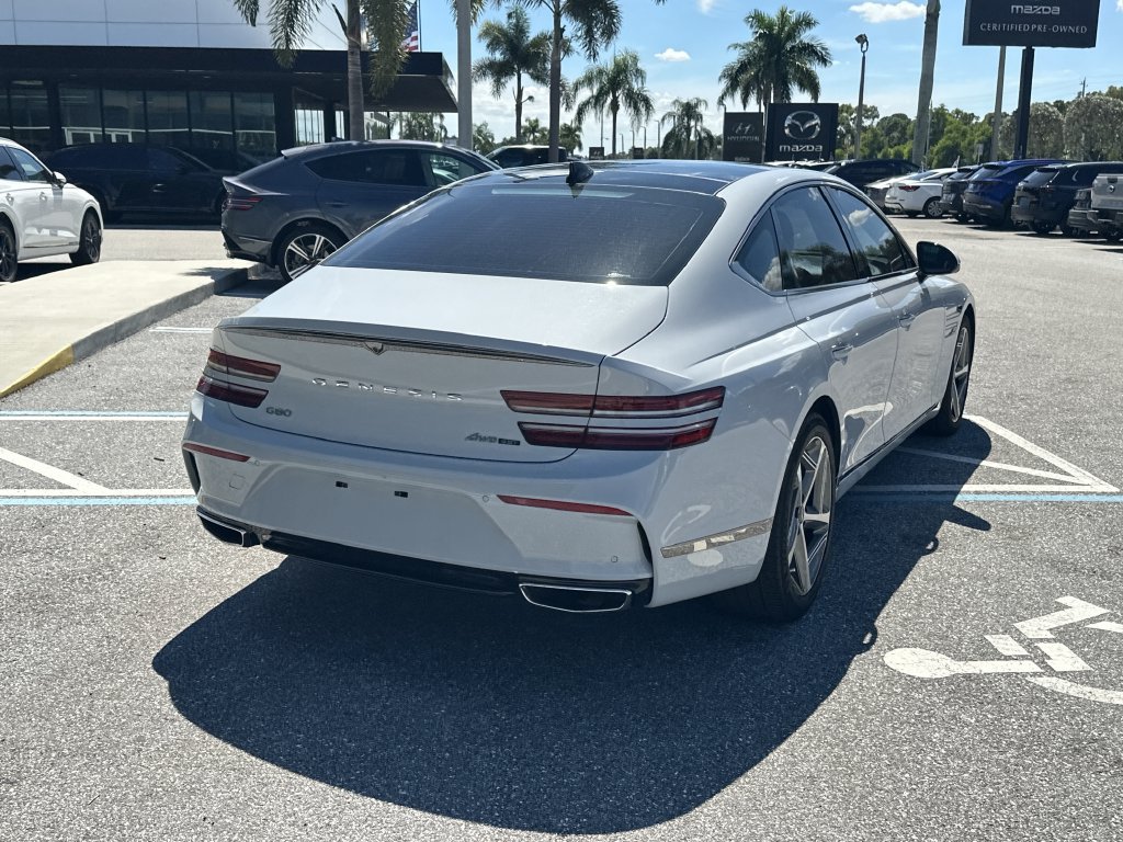 Certified 2023 Genesis G80 3.5T Sport AWD/4WD image 8