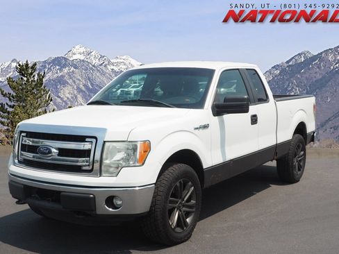Used 2014 Ford F150 XLT AWD/4WD image 1
