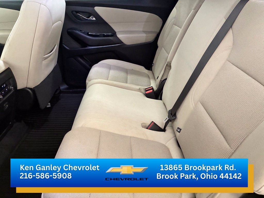 Used 2023 Chevrolet Traverse LS w/ Safety Package FWD image 17