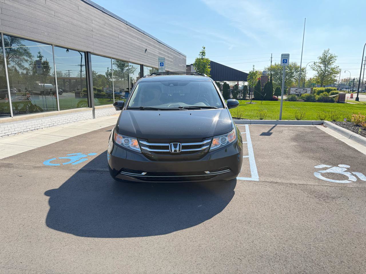 Used 2014 Honda Odyssey EX-L image 2