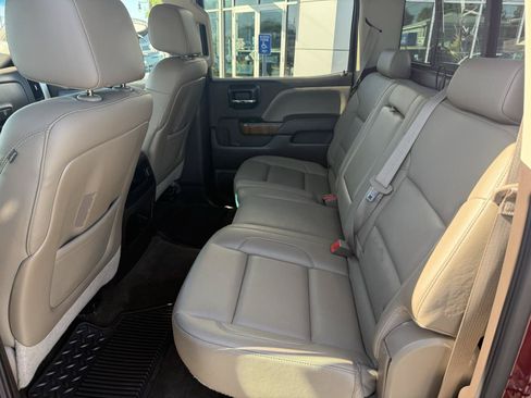 Used 2015 GMC Sierra 1500 SLT w/ SLT Crew Cab Value Package AWD/4WD image 14