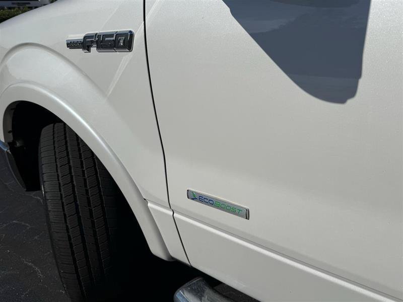 Used 2014 Ford F150 Lariat w/ Lariat Chrome Package AWD/4WD image 2
