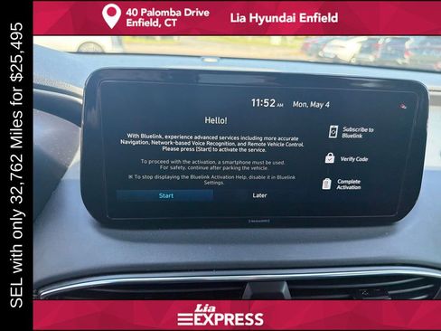 Certified 2023 Hyundai Santa Fe SEL AWD/4WD image 18
