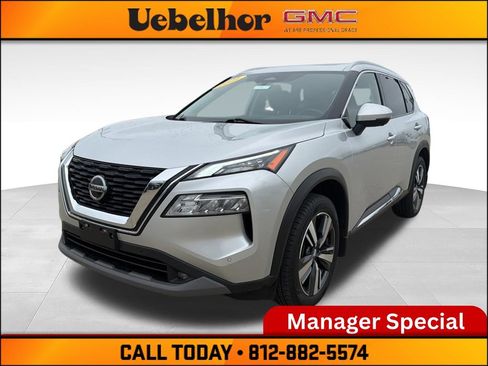 Used 2021 Nissan Rogue SL w/ Premium Package AWD/4WD image 14