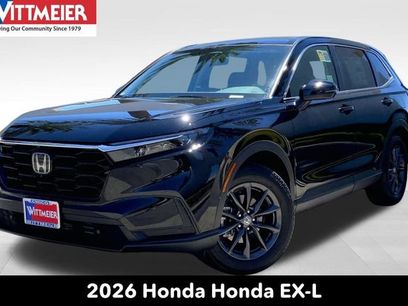 New 2026 Honda CR-V EX-L
