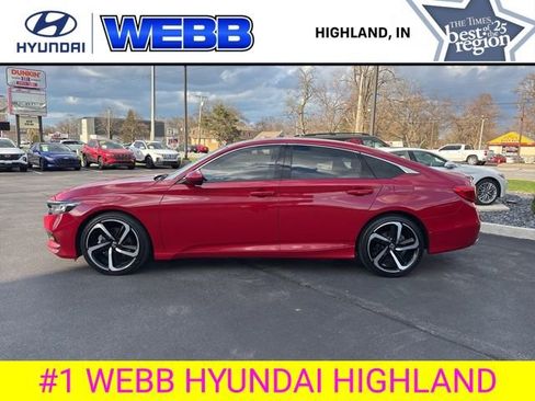 Used 2018 Honda Accord Sport image 37