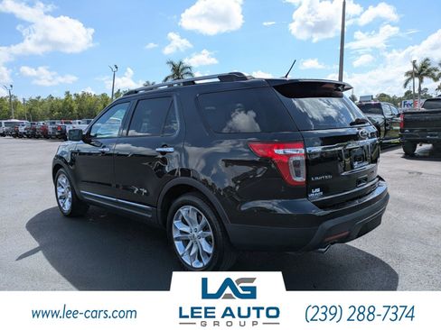 Used 2014 Ford Explorer Limited w/ Equipment Group 301A FWD image 5