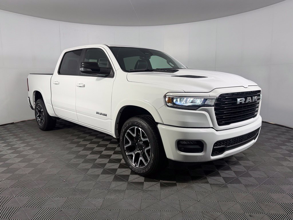 Certified 2025 RAM 1500 Laramie w/ Sport Appearance Package AWD/4WD image 3