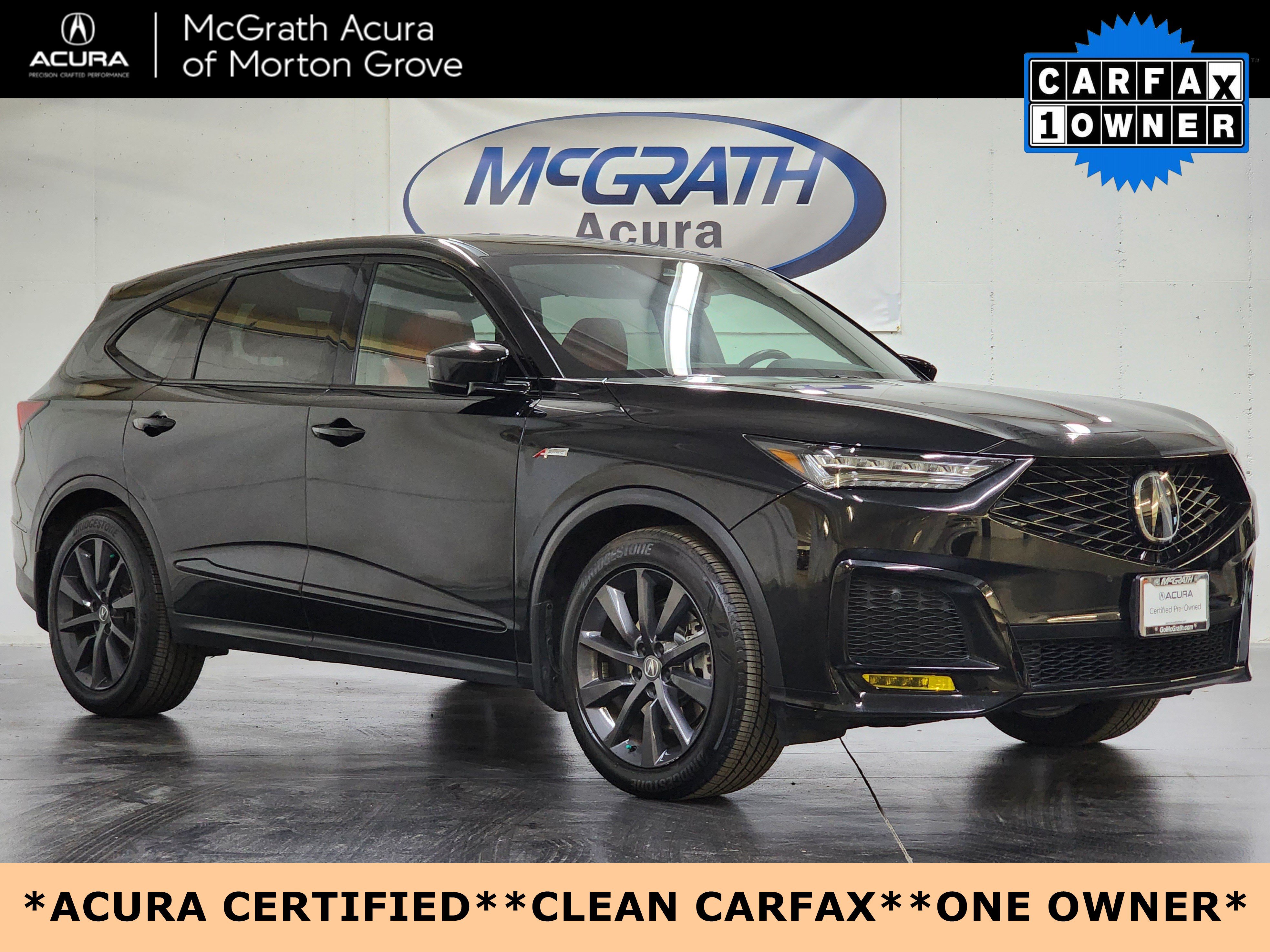 Used 2026 Acura MDX A-Spec AWD/4WD image 1