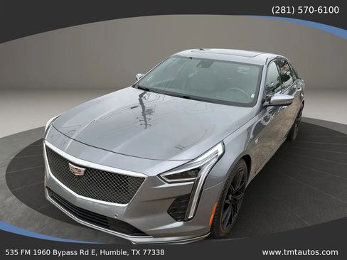 Used 2019 Cadillac CT6 Sport w/ Super Cruise Package AWD/4WD image 2