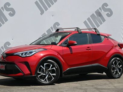 Used 2020 Toyota C-HR XLE