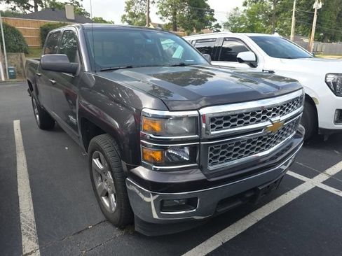 Used 2015 Chevrolet Silverado 1500 LT w/ Texas Edition, 1LT Trim RWD image 3