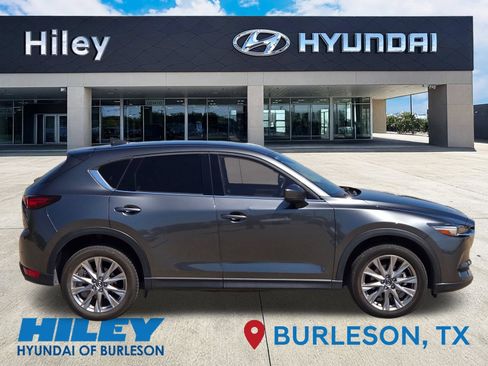 Certified 2021 MAZDA CX-5 Grand Touring Reserve AWD/4WD image 3