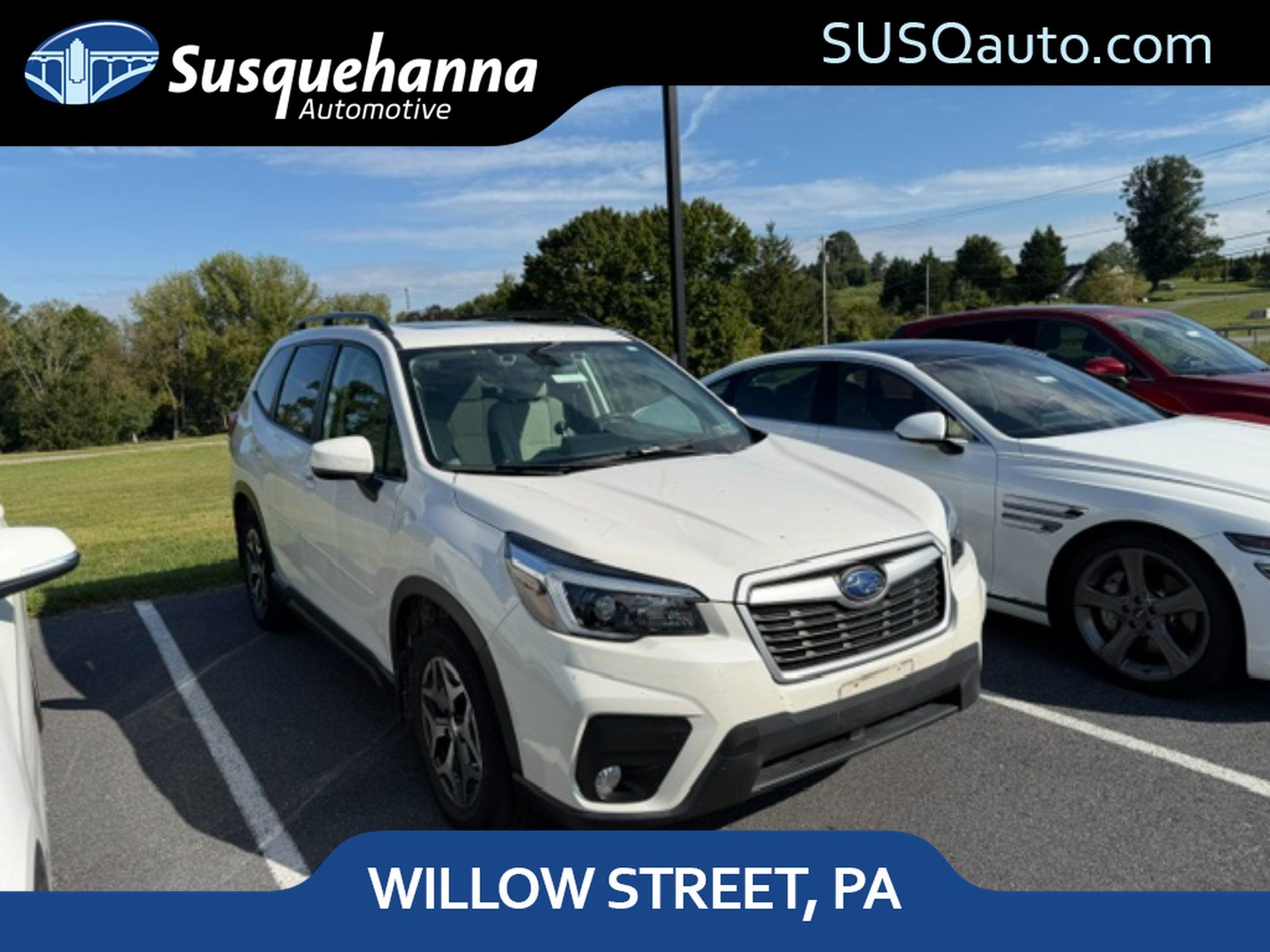 Used 2021 Subaru Forester Premium AWD/4WD image 1