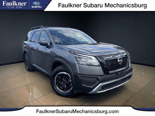 Used 2024 Nissan Pathfinder Rock Creek AWD/4WD image 1