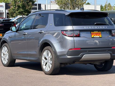 Used 2022 Land Rover Discovery Sport SE AWD/4WD image 6